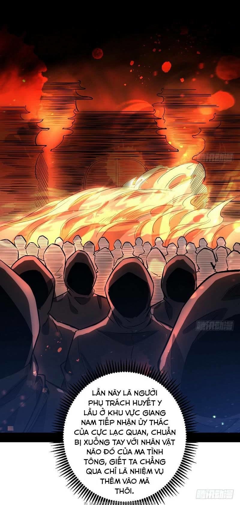 Truyện Tranh Ta Là Tà Đế trang 7