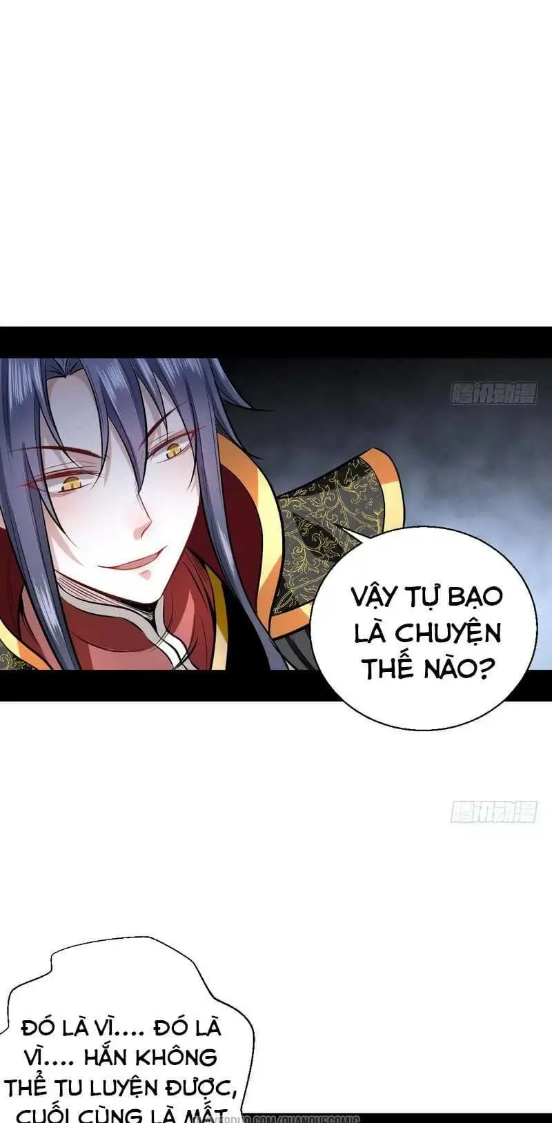Truyện Tranh Ta Là Tà Đế trang 7