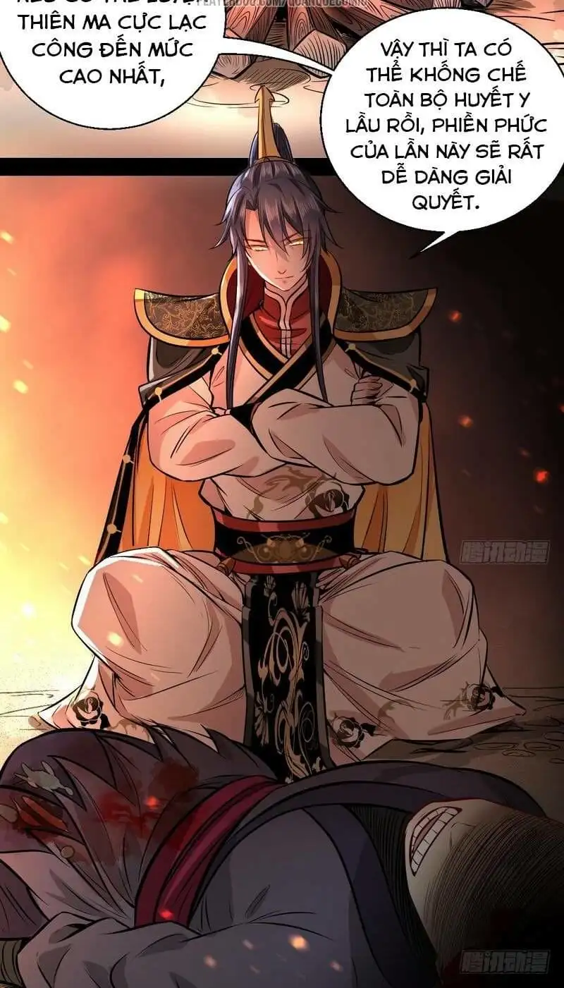 Truyện Tranh Ta Là Tà Đế trang 7