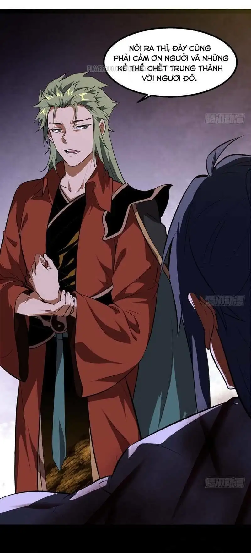 Truyện Tranh Ta Là Tà Đế trang 7