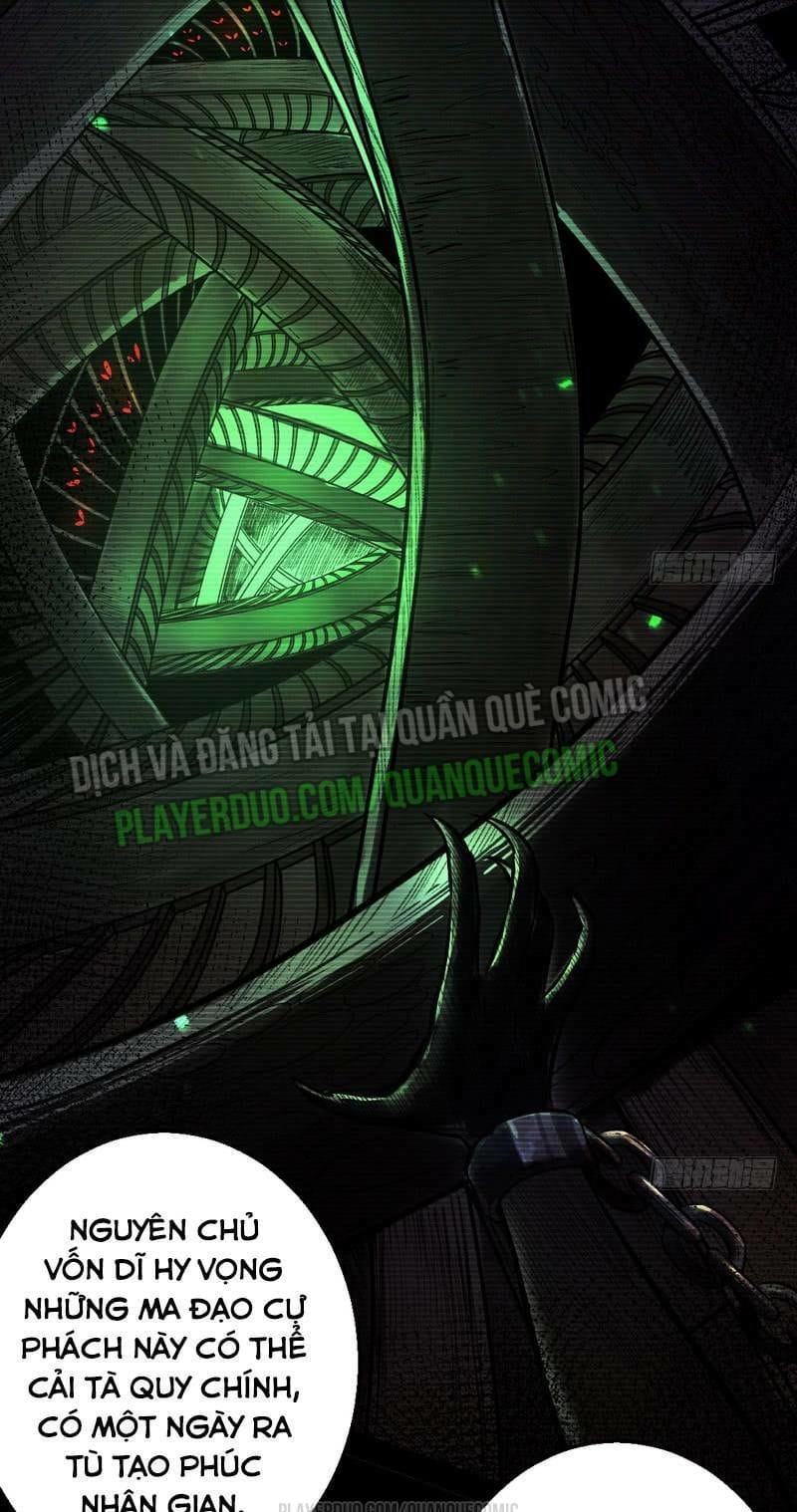 Truyện Tranh Ta Là Tà Đế trang 7