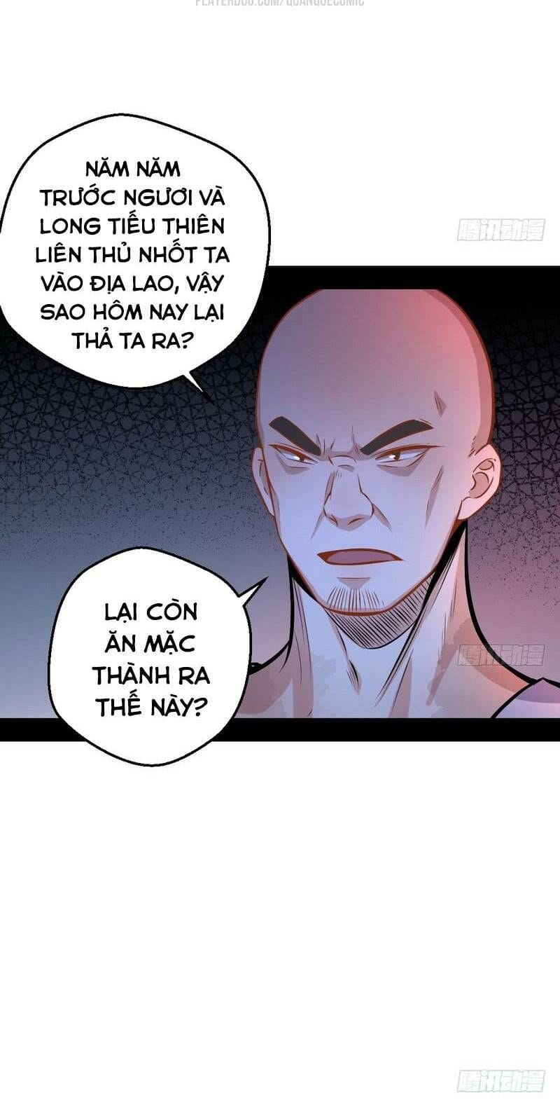 Truyện Tranh Ta Là Tà Đế trang 7