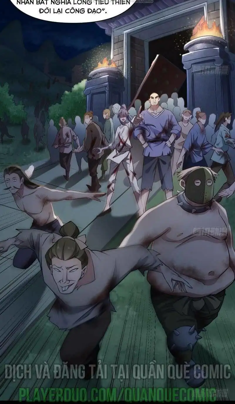 Truyện Tranh Ta Là Tà Đế trang 7