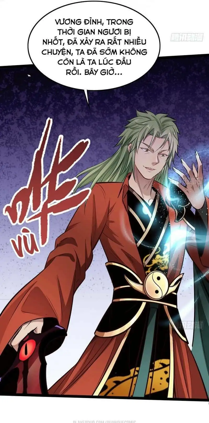Truyện Tranh Ta Là Tà Đế trang 7