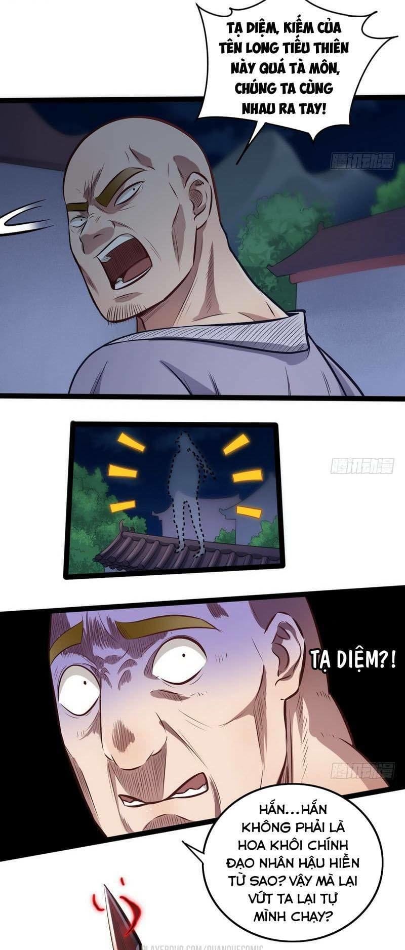 Truyện Tranh Ta Là Tà Đế trang 7