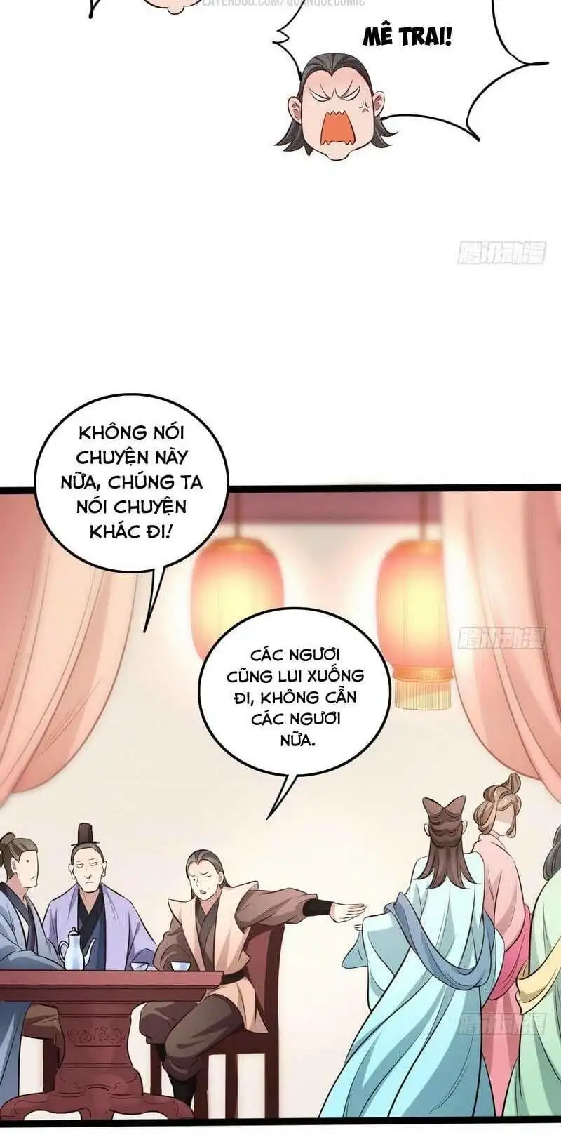 Truyện Tranh Ta Là Tà Đế trang 7