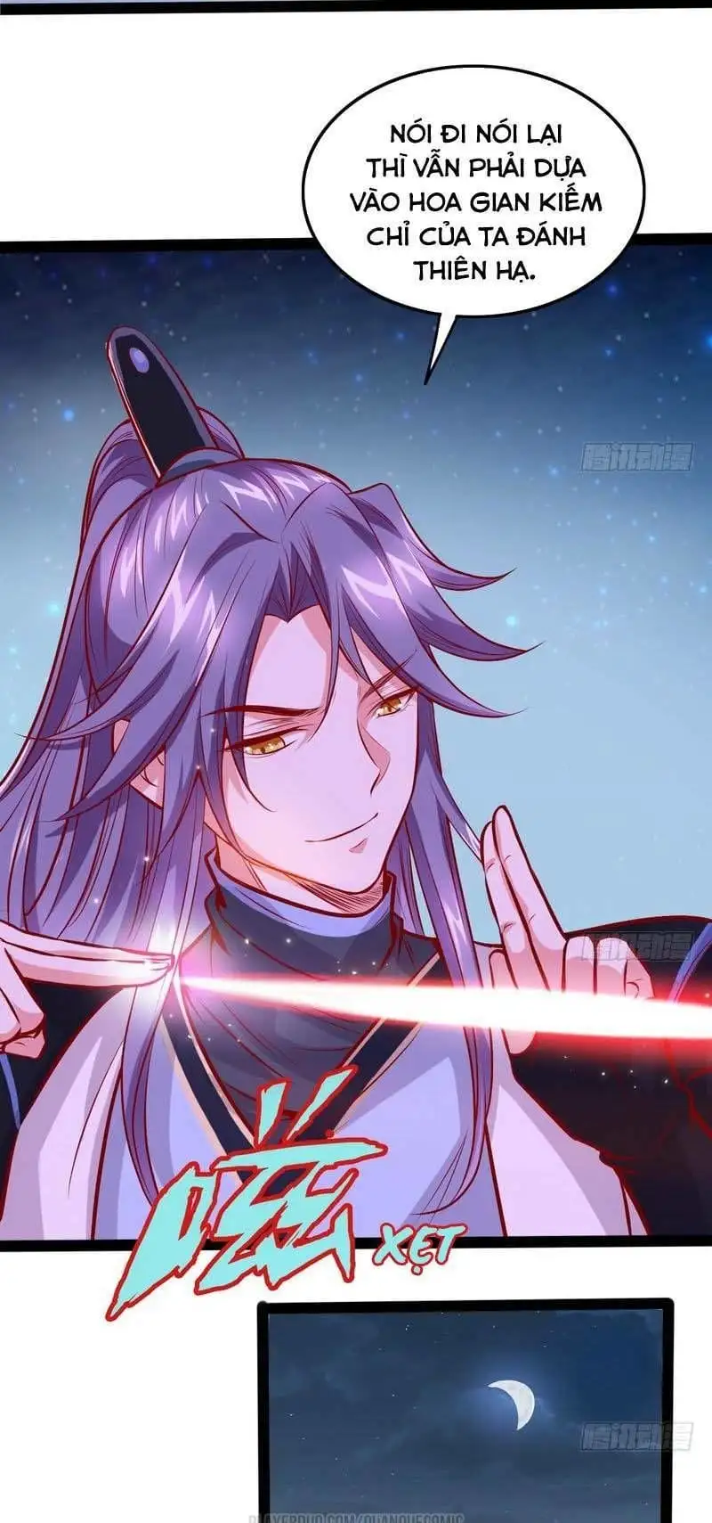 Truyện Tranh Ta Là Tà Đế trang 7