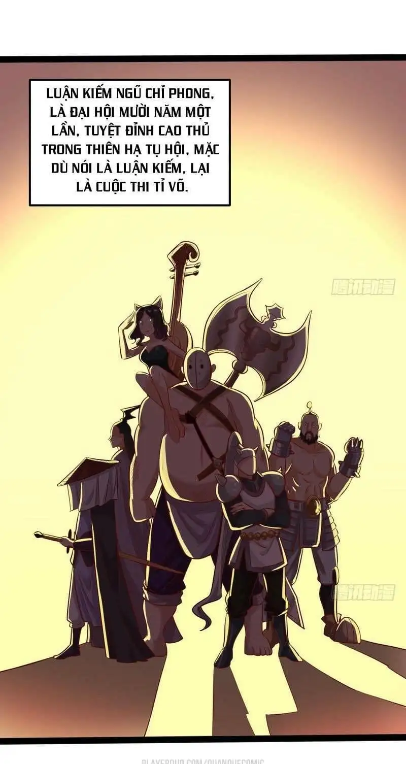 Truyện Tranh Ta Là Tà Đế trang 7