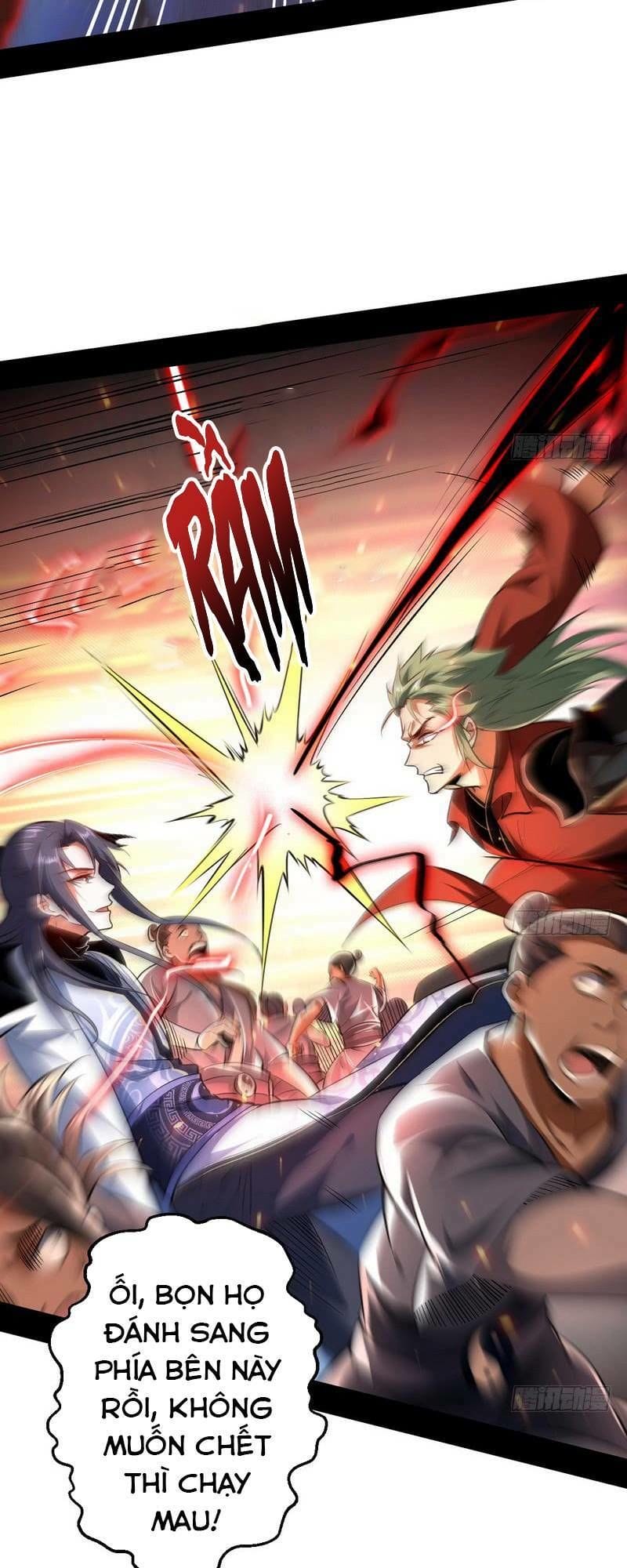 Truyện Tranh Ta Là Tà Đế trang 7