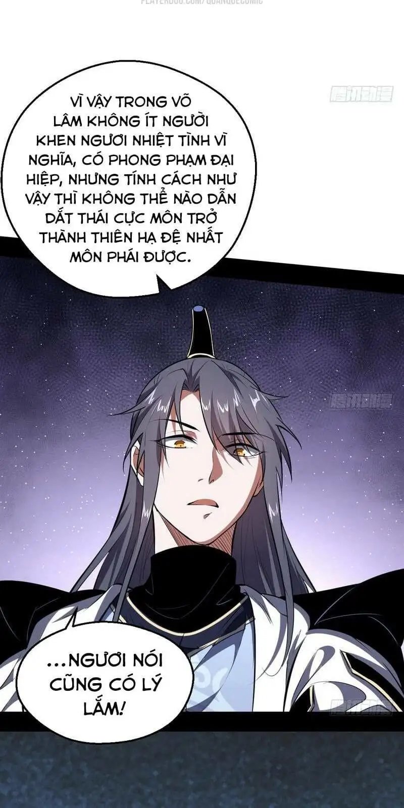 Truyện Tranh Ta Là Tà Đế trang 7