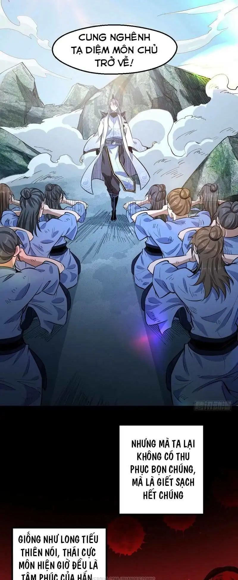 Truyện Tranh Ta Là Tà Đế trang 7