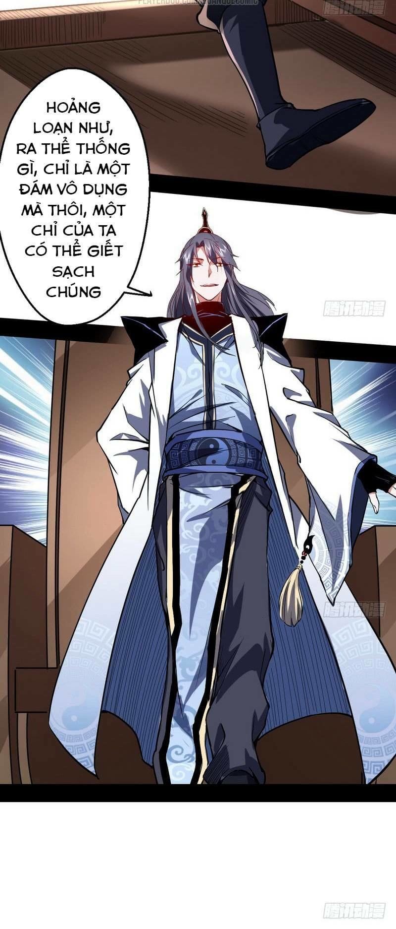Truyện Tranh Ta Là Tà Đế trang 7
