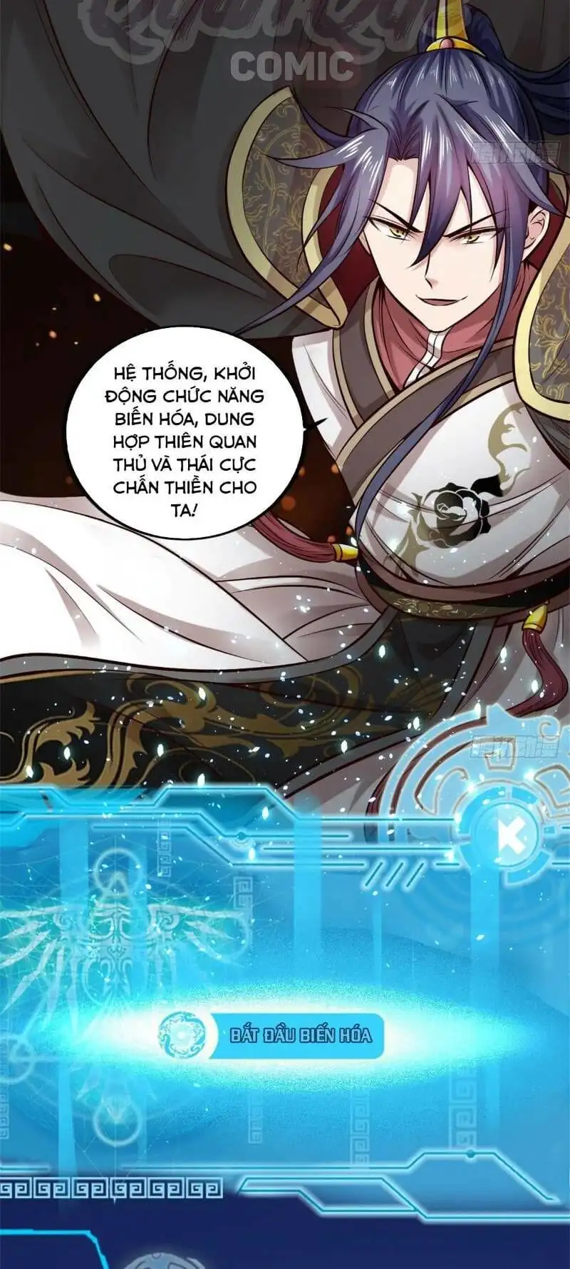 Truyện Tranh Ta Là Tà Đế trang 7