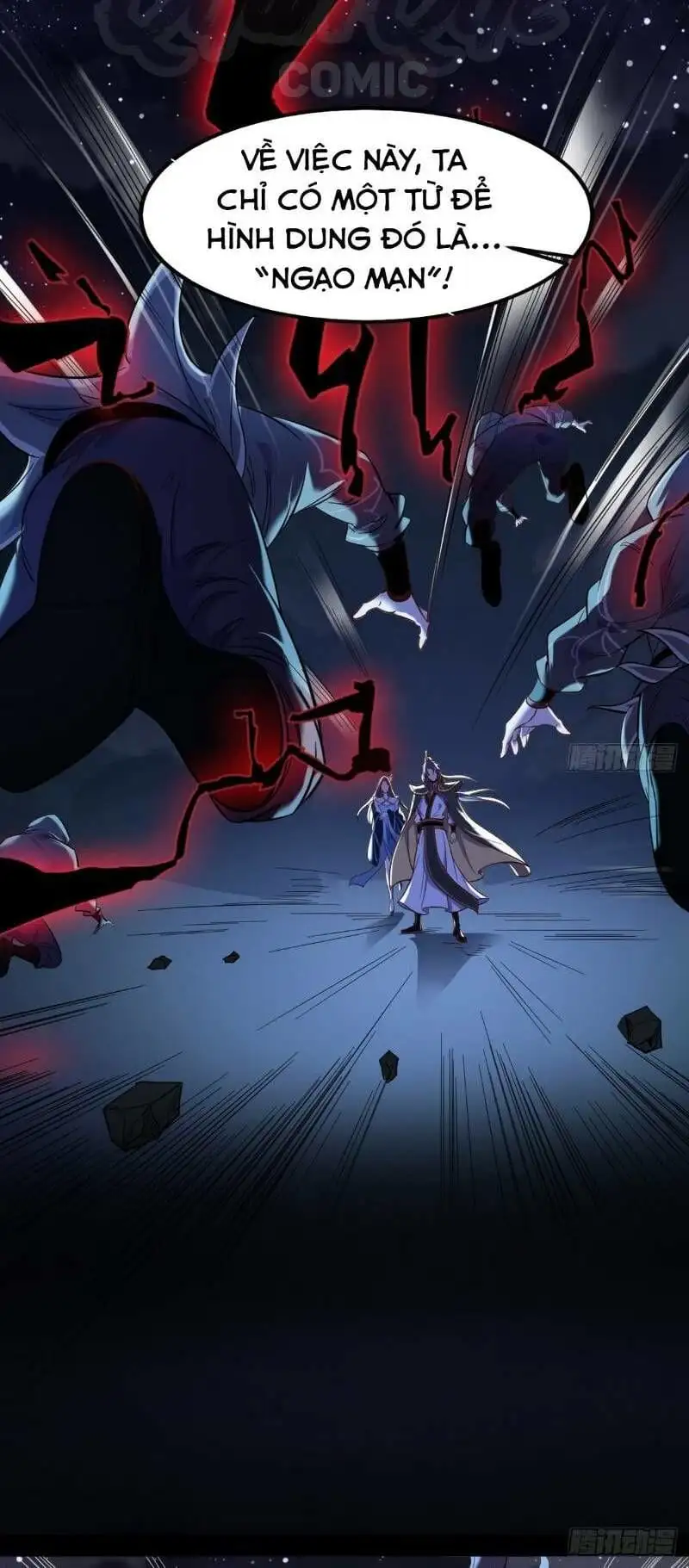 Truyện Tranh Ta Là Tà Đế trang 7
