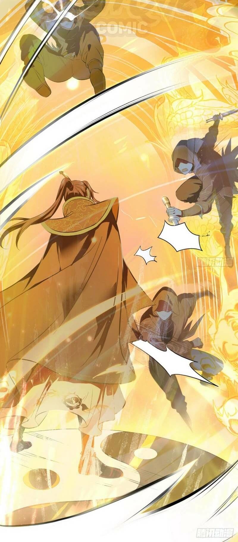 Truyện Tranh Ta Là Tà Đế trang 7