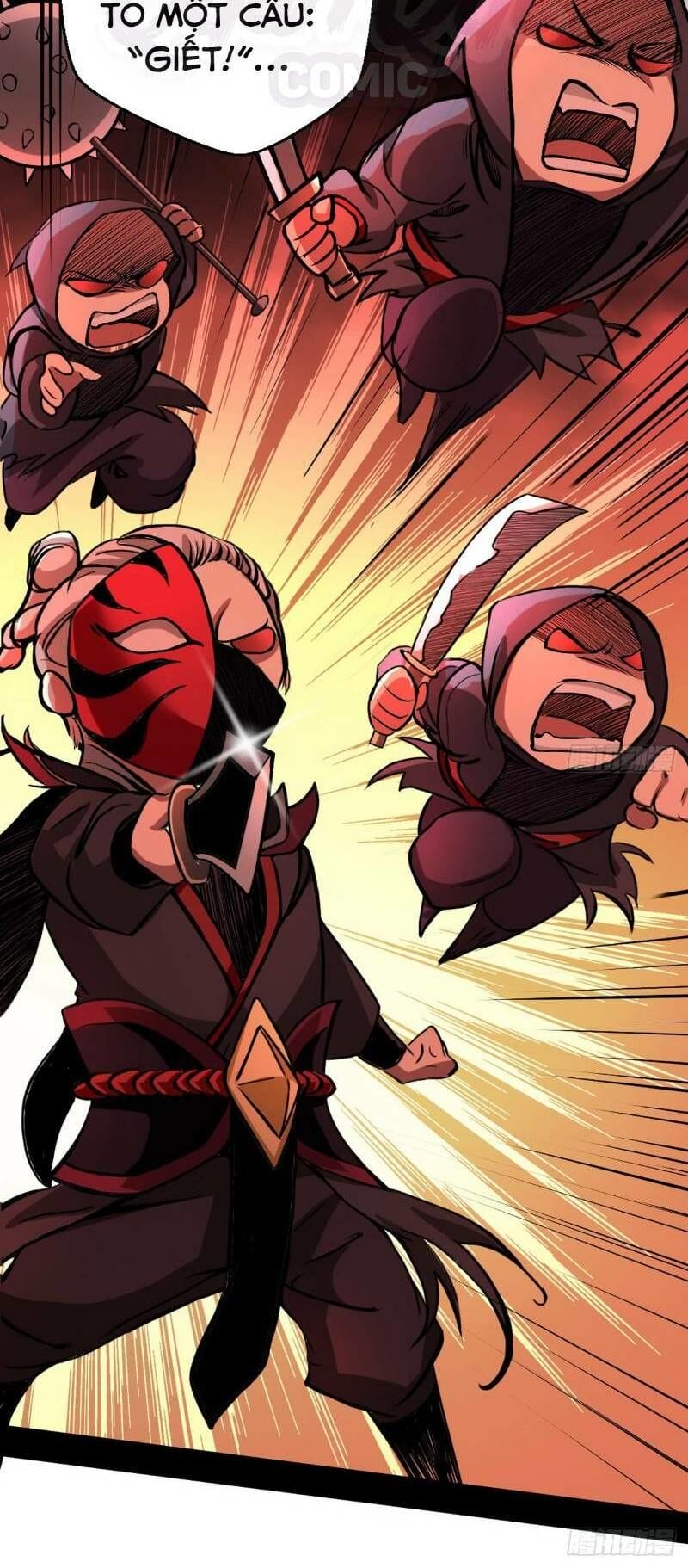 Truyện Tranh Ta Là Tà Đế trang 7