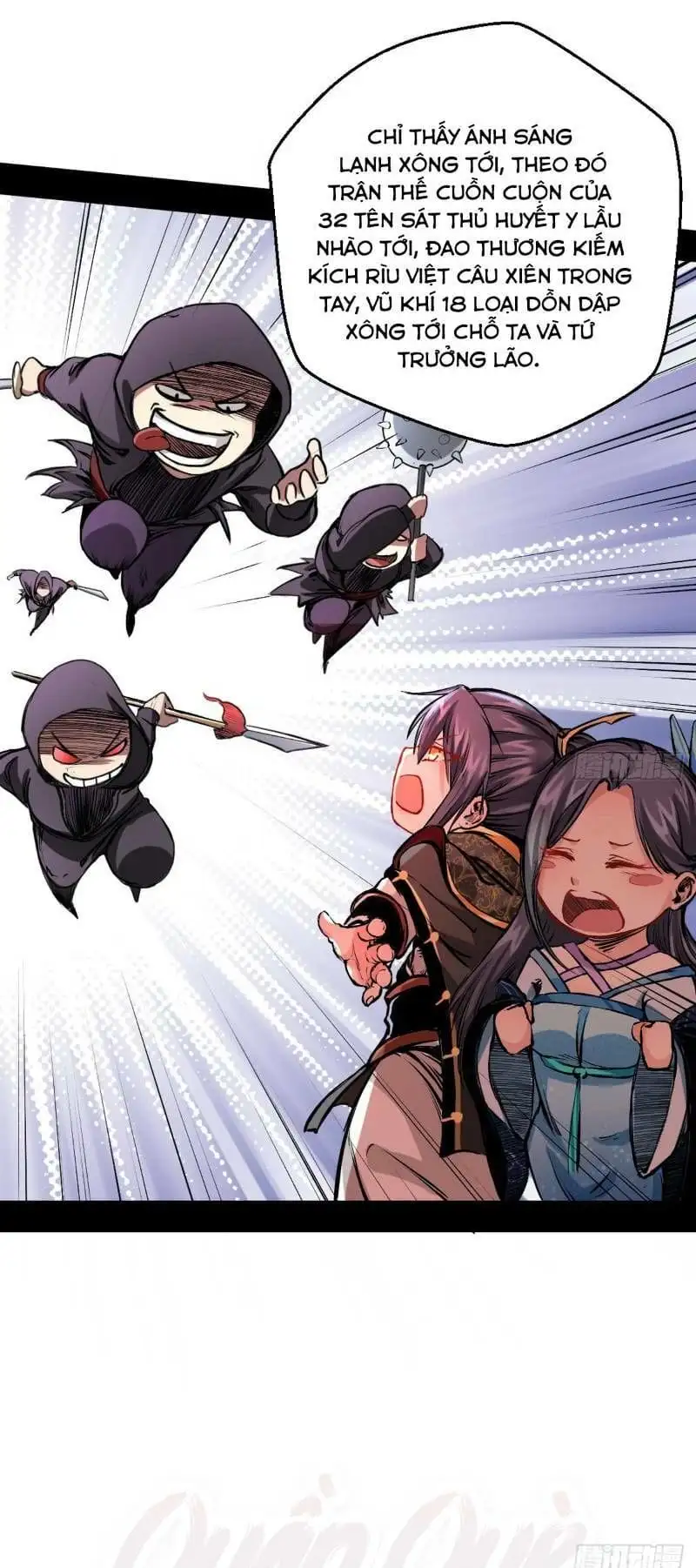 Truyện Tranh Ta Là Tà Đế trang 7