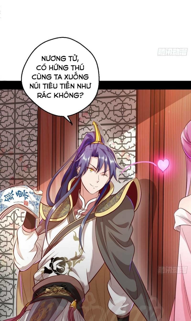 Truyện Tranh Ta Là Tà Đế trang 7