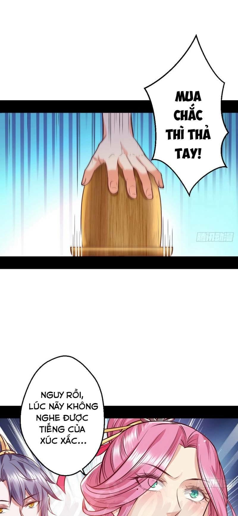 Truyện Tranh Ta Là Tà Đế trang 7