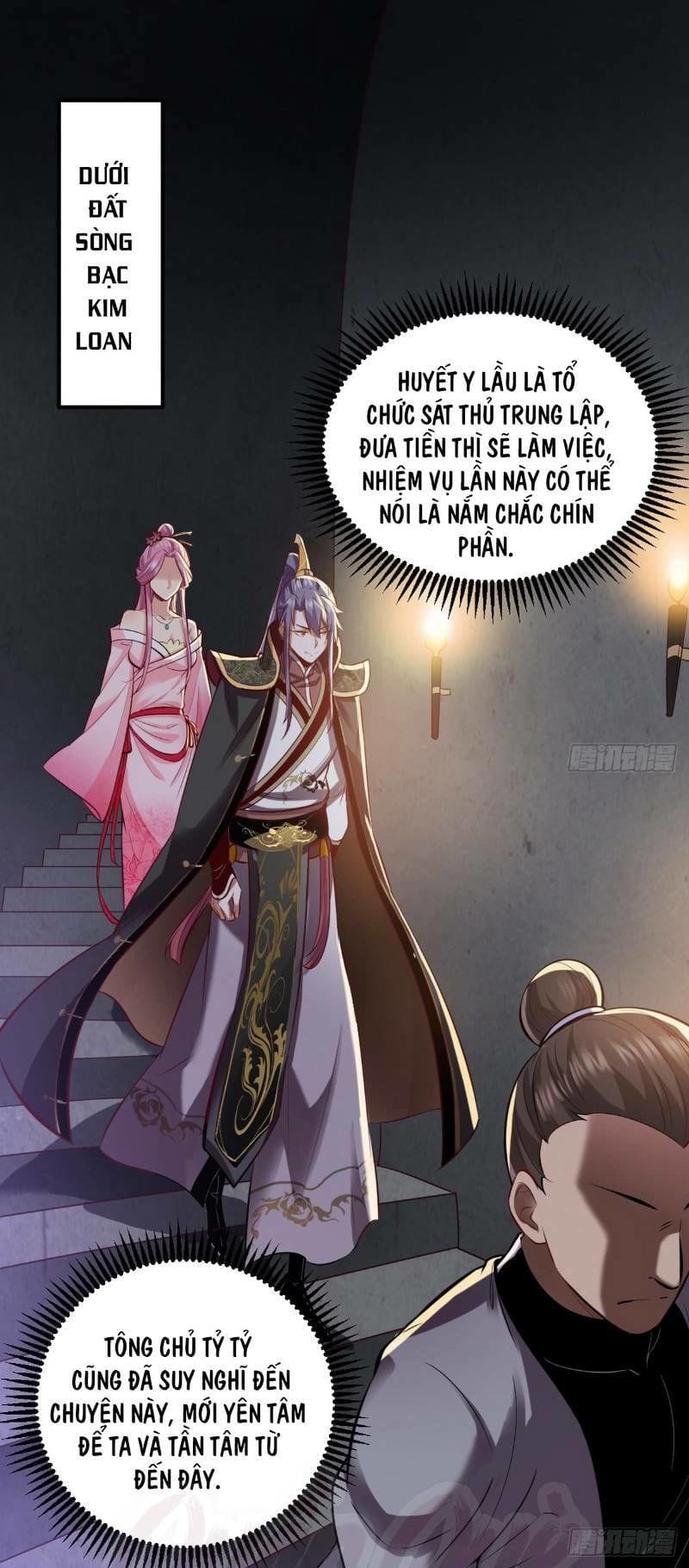 Truyện Tranh Ta Là Tà Đế trang 7