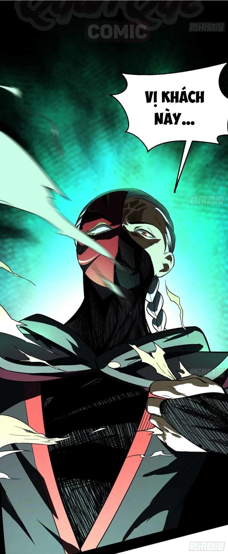 Truyện Tranh Ta Là Tà Đế trang 7