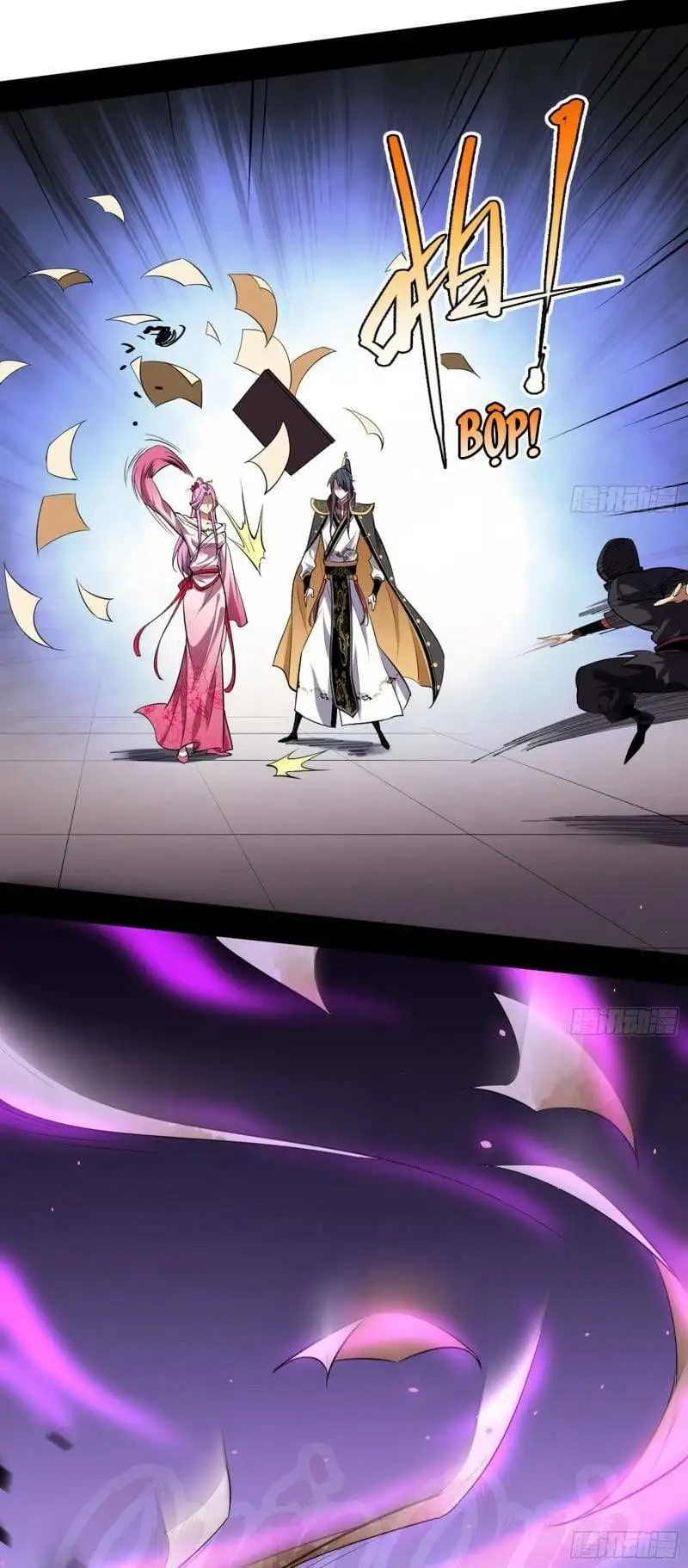 Truyện Tranh Ta Là Tà Đế trang 7