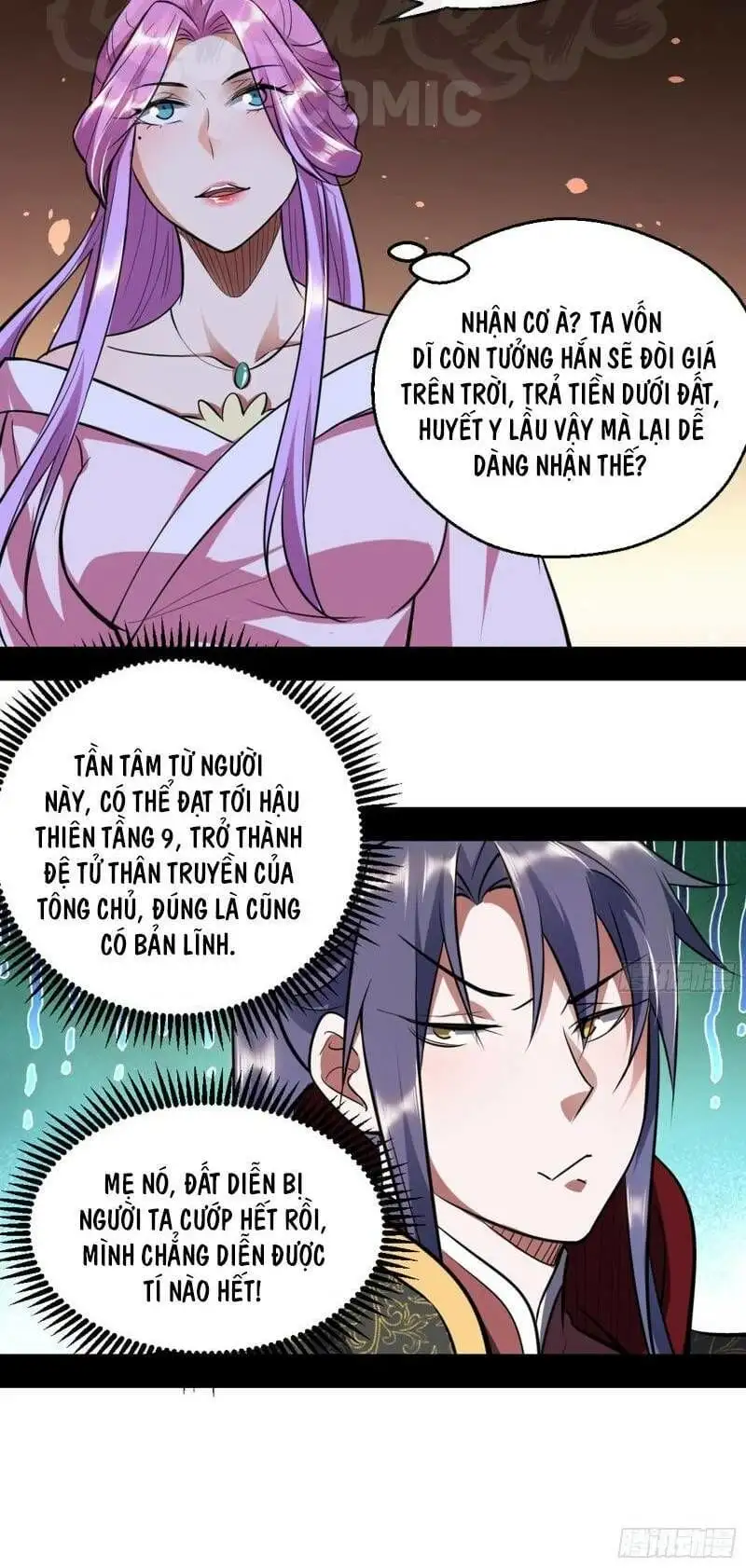 Truyện Tranh Ta Là Tà Đế trang 7