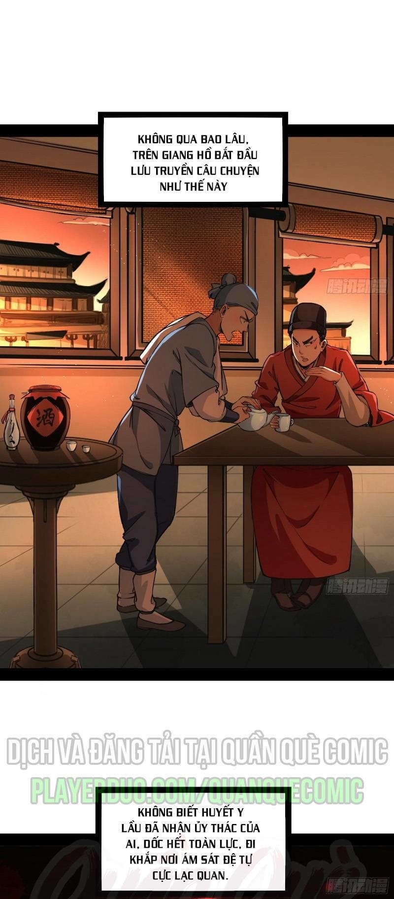 Truyện Tranh Ta Là Tà Đế trang 7