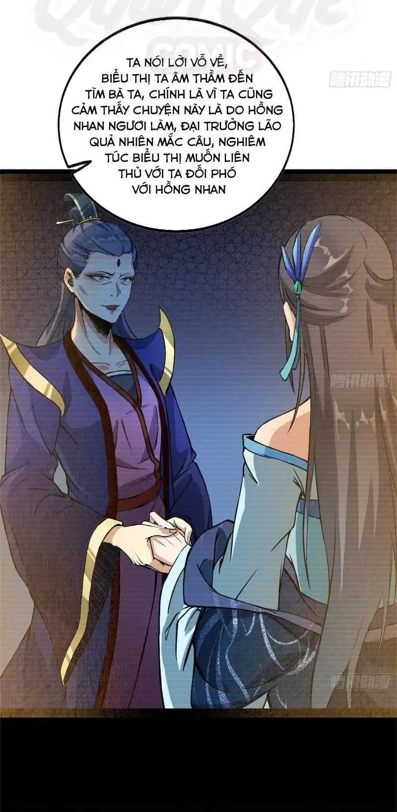 Truyện Tranh Ta Là Tà Đế trang 7