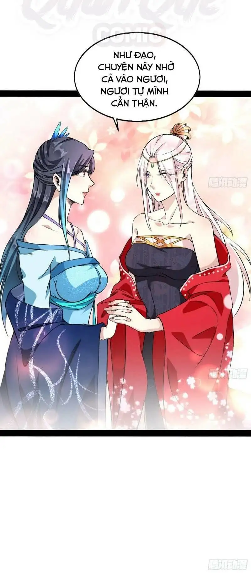 Truyện Tranh Ta Là Tà Đế trang 7