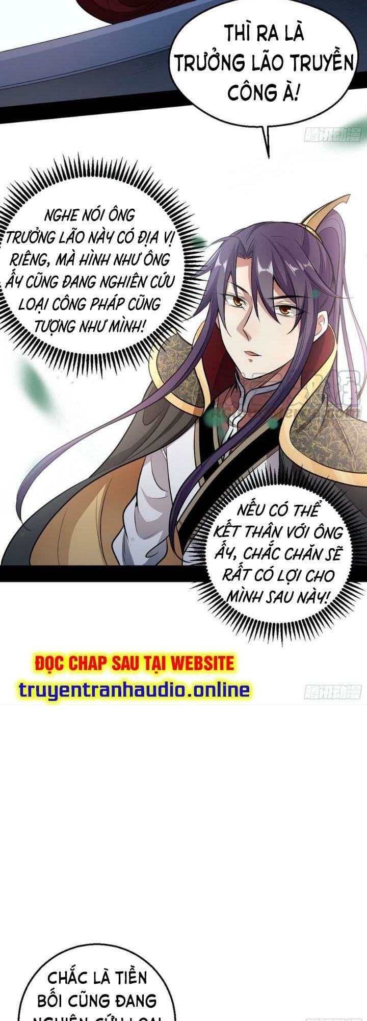 Truyện Tranh Ta Là Tà Đế trang 7