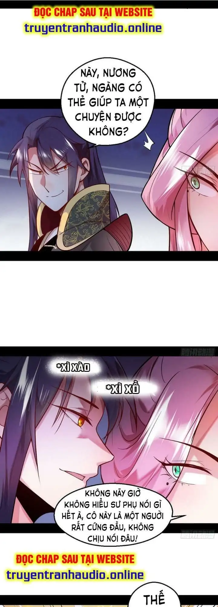 Truyện Tranh Ta Là Tà Đế trang 7