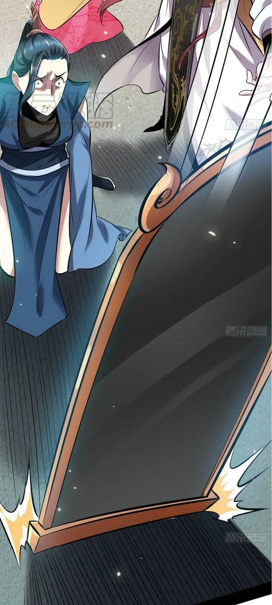 Truyện Tranh Ta Là Tà Đế trang 7