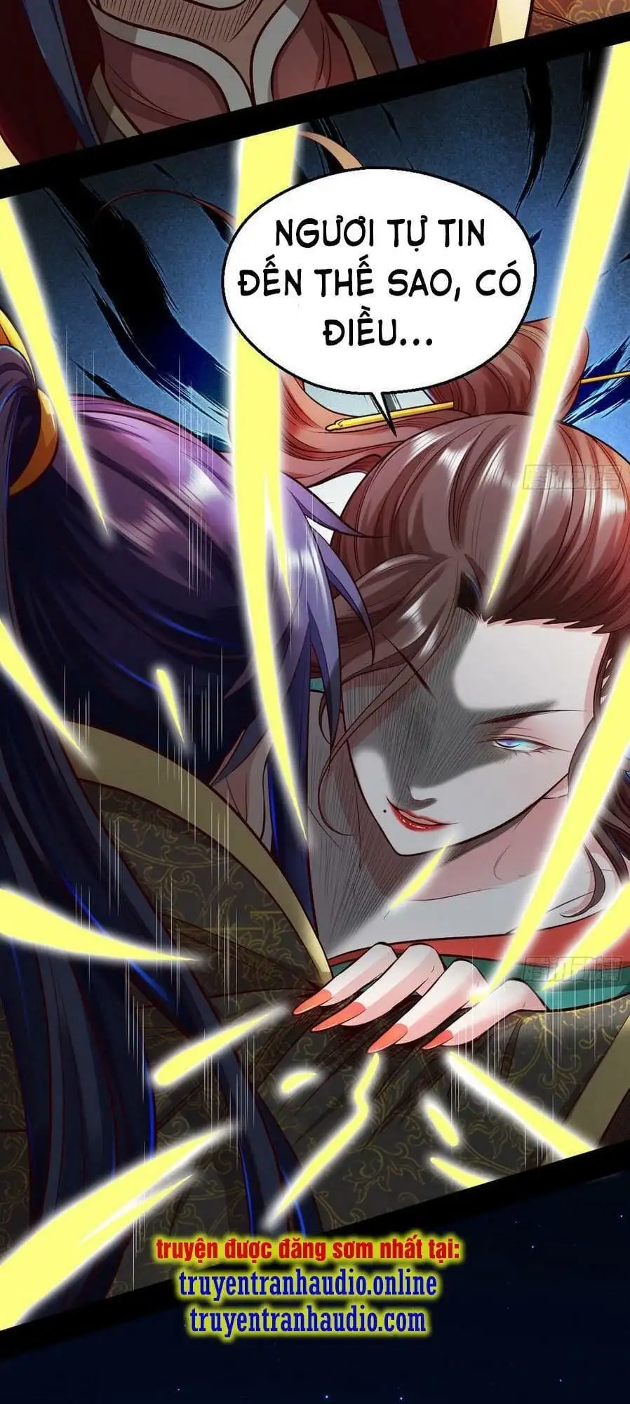 Truyện Tranh Ta Là Tà Đế trang 7