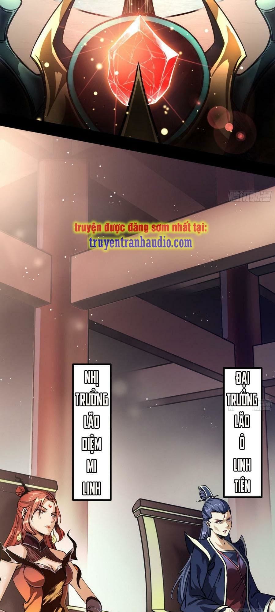 Truyện Tranh Ta Là Tà Đế trang 7