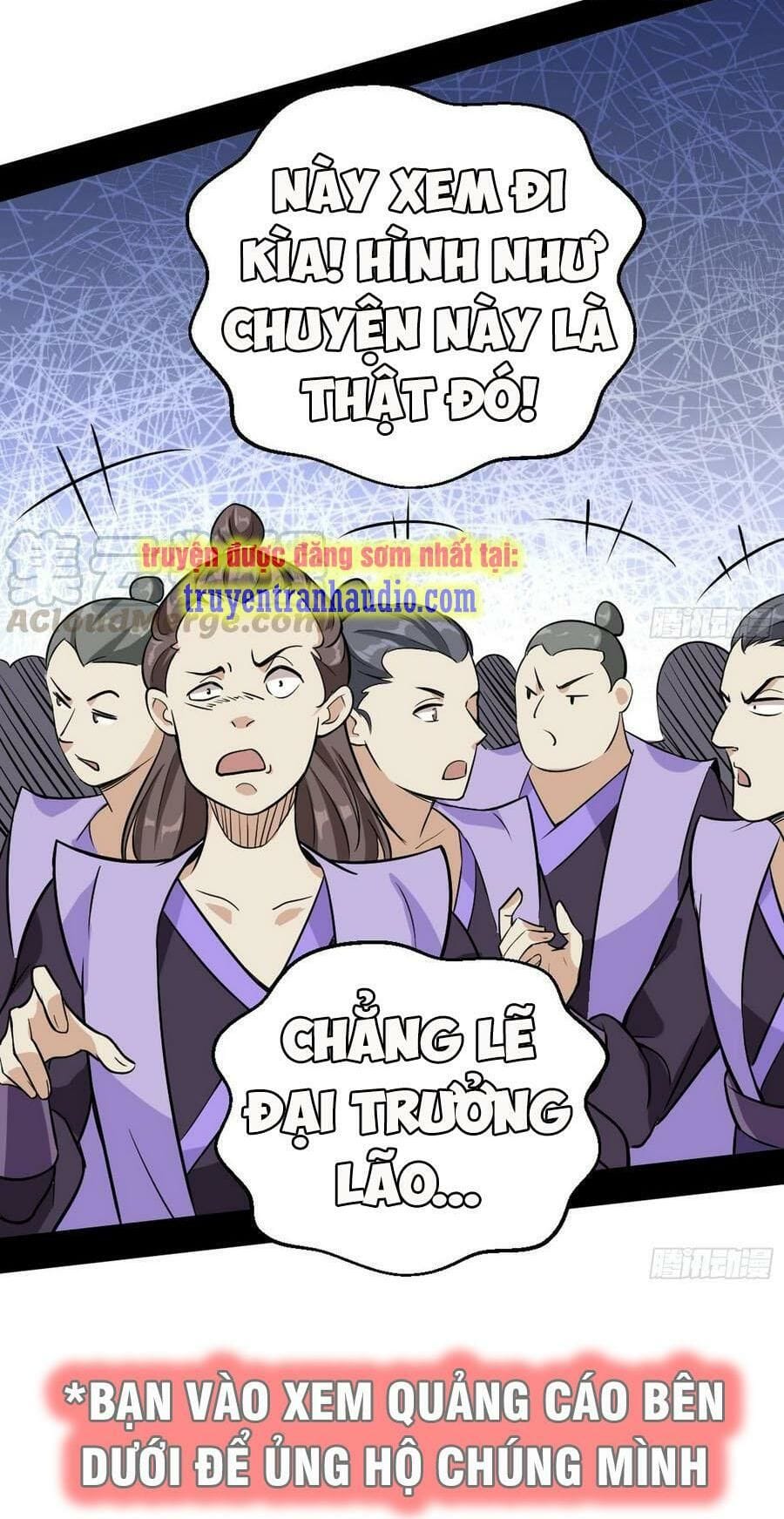 Truyện Tranh Ta Là Tà Đế trang 7