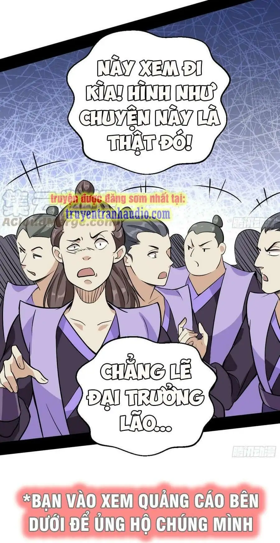 Truyện Tranh Ta Là Tà Đế trang 7