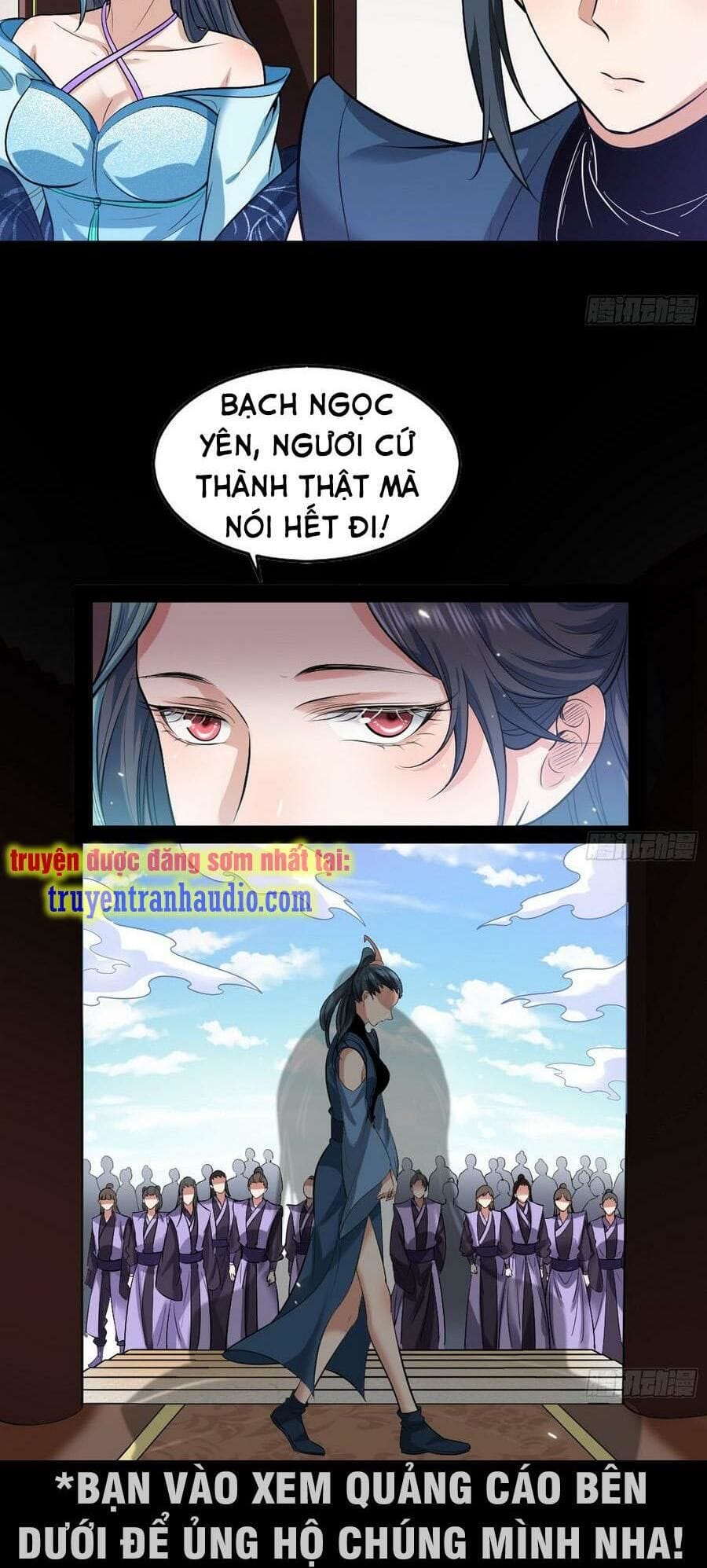 Truyện Tranh Ta Là Tà Đế trang 7