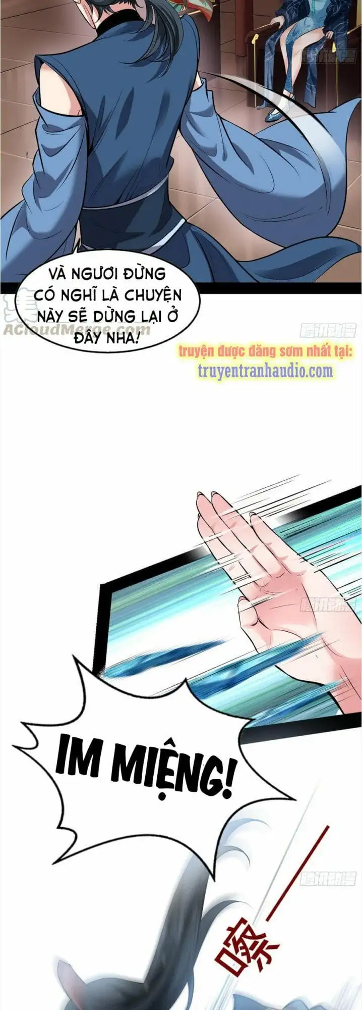 Truyện Tranh Ta Là Tà Đế trang 7