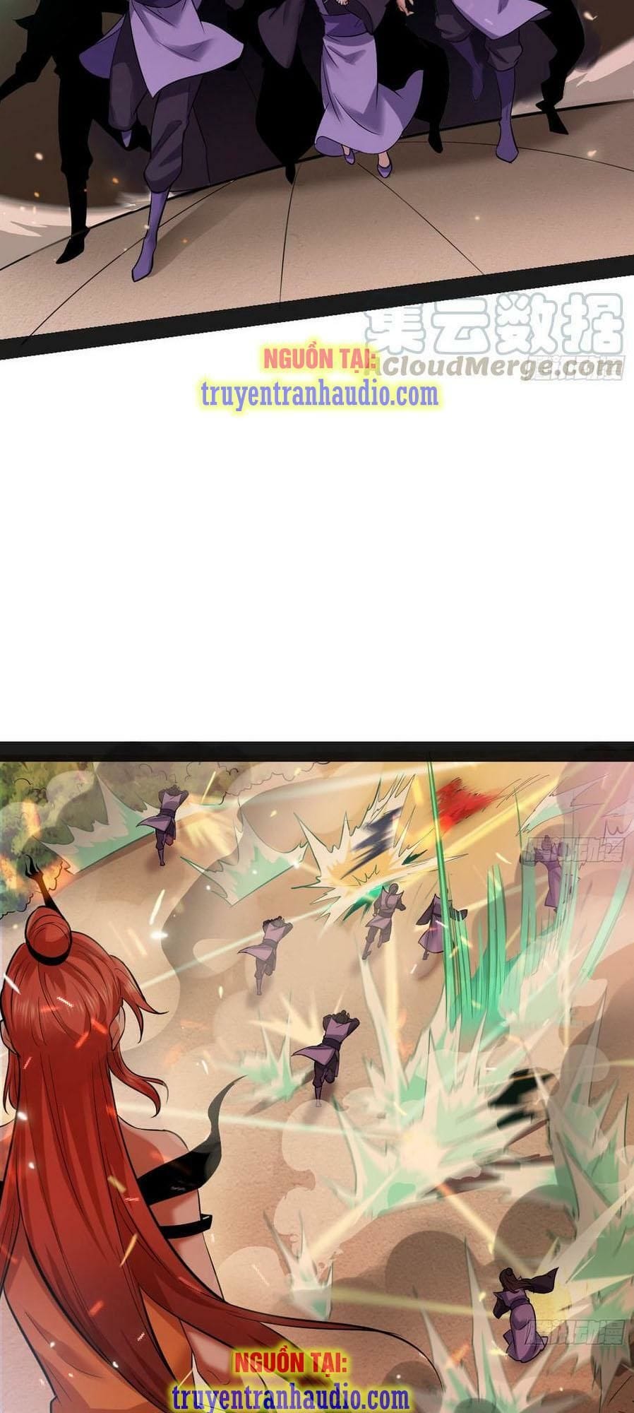 Truyện Tranh Ta Là Tà Đế trang 7