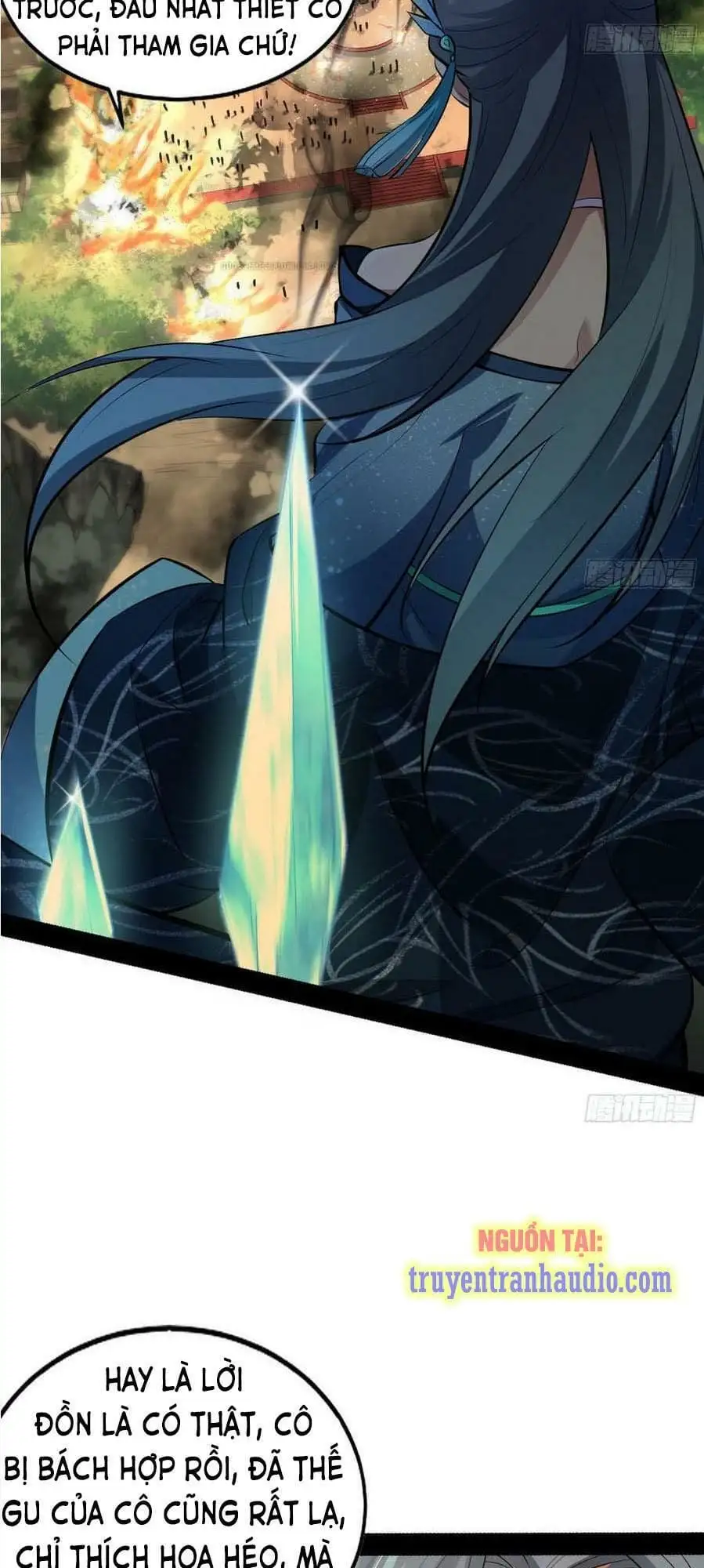 Truyện Tranh Ta Là Tà Đế trang 7
