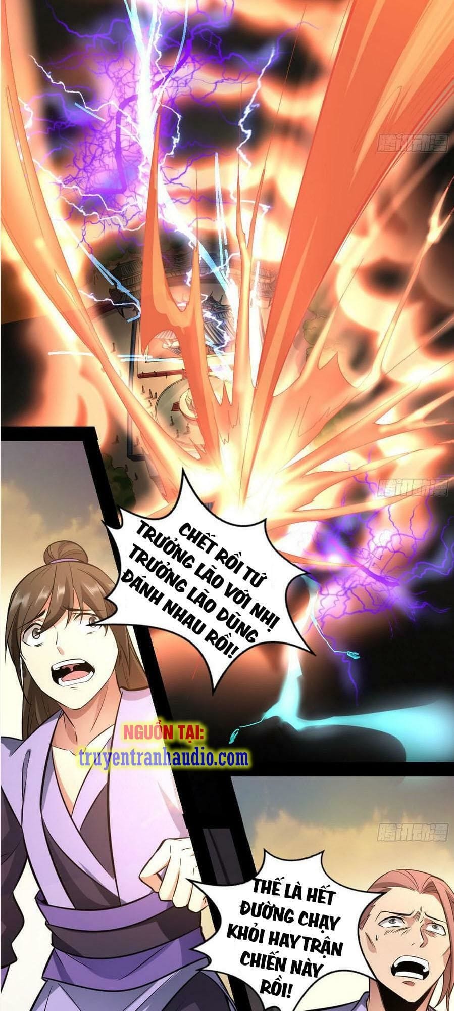 Truyện Tranh Ta Là Tà Đế trang 7