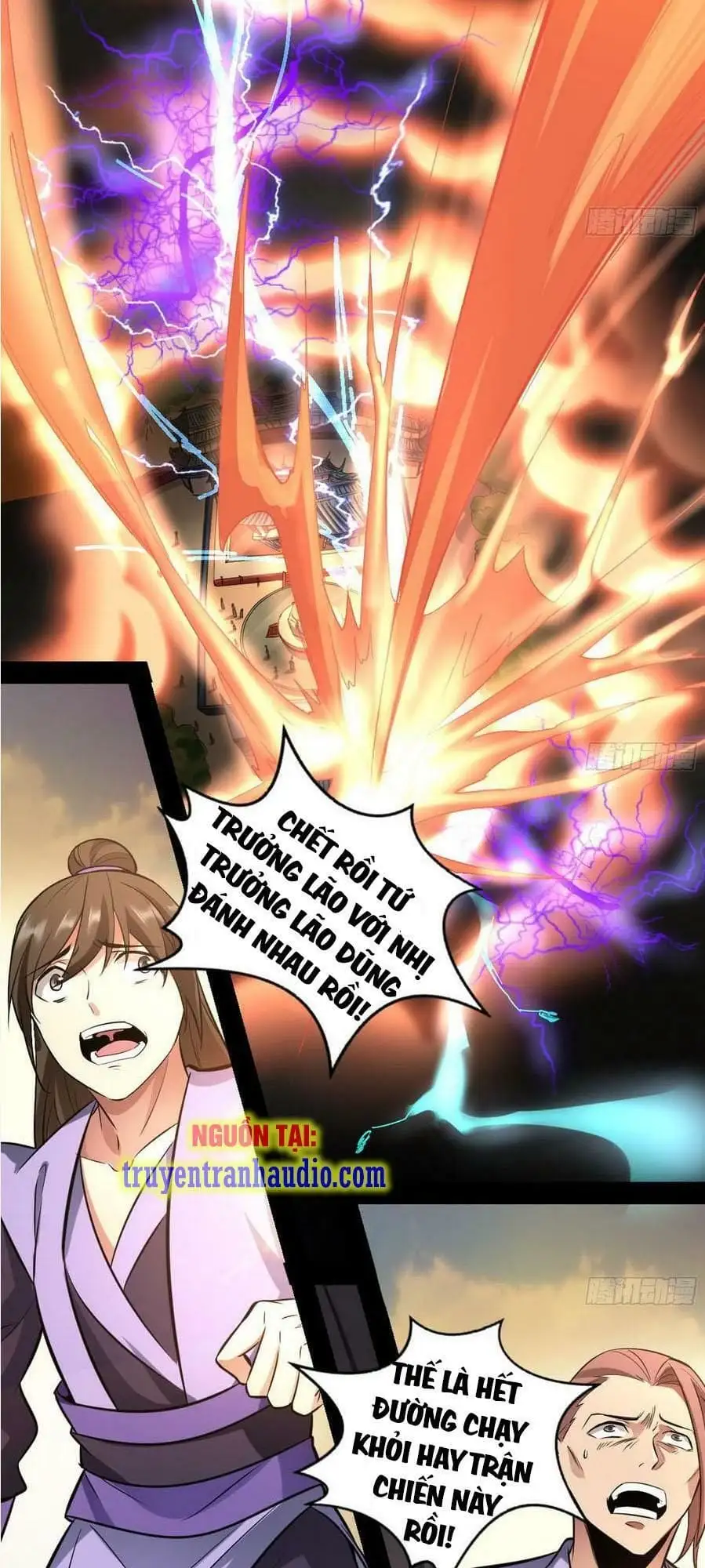 Truyện Tranh Ta Là Tà Đế trang 7
