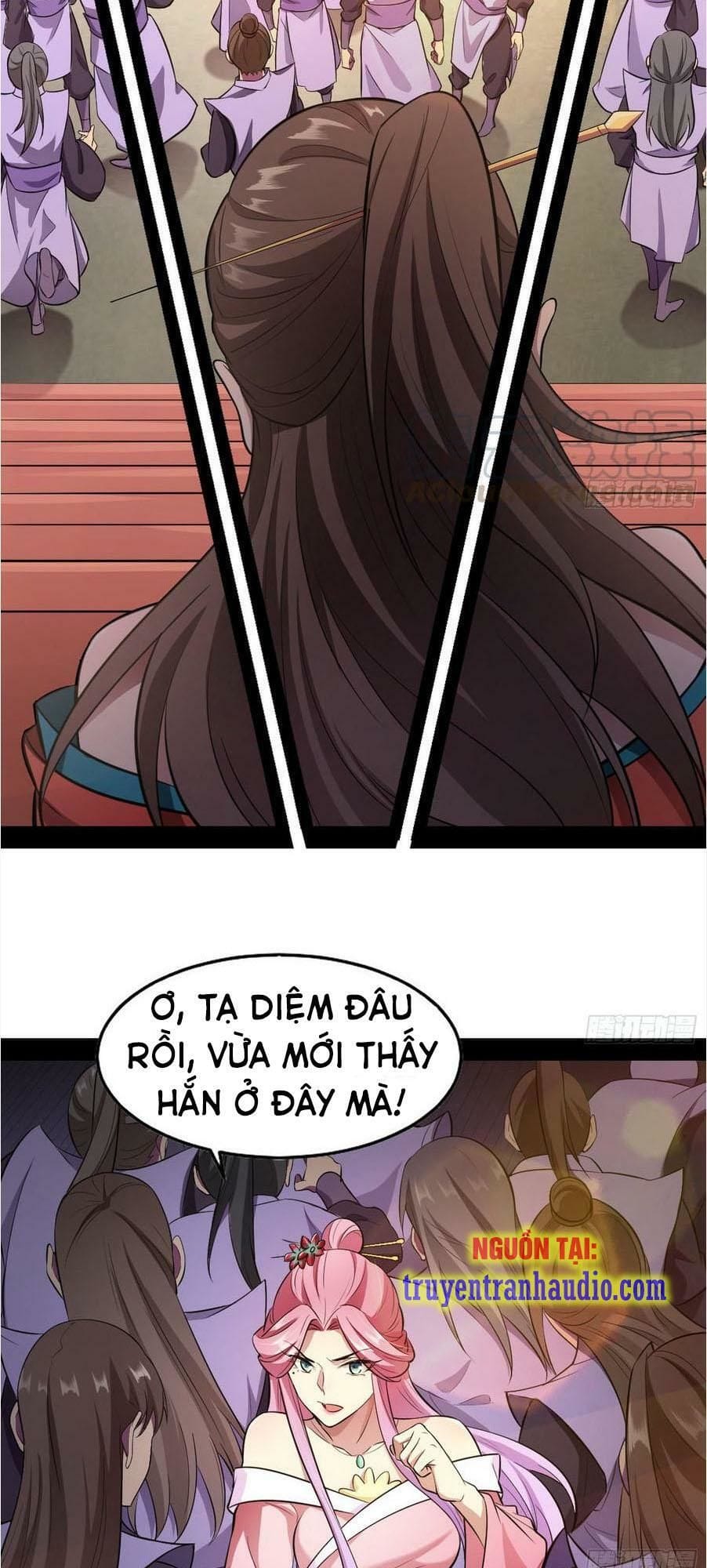Truyện Tranh Ta Là Tà Đế trang 7