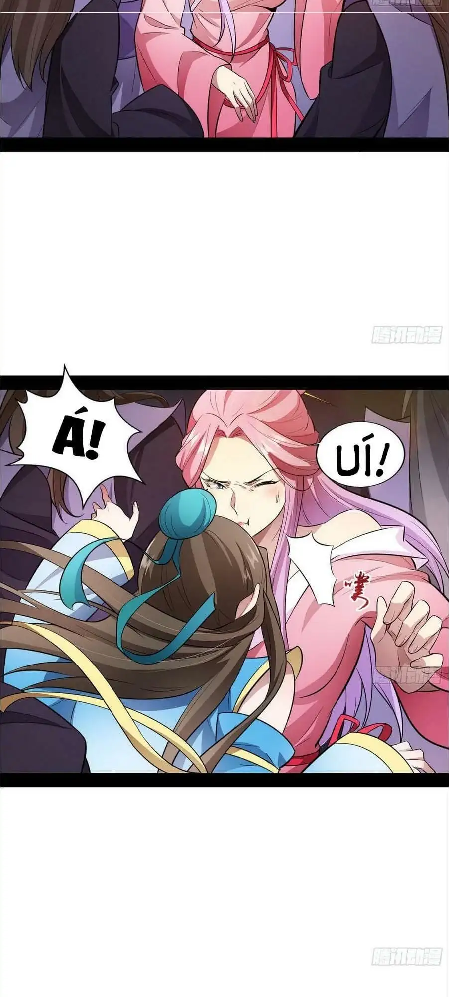 Truyện Tranh Ta Là Tà Đế trang 7