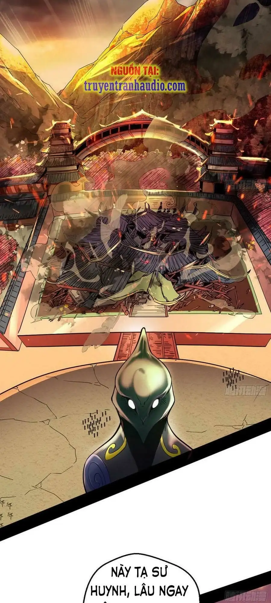 Truyện Tranh Ta Là Tà Đế trang 7