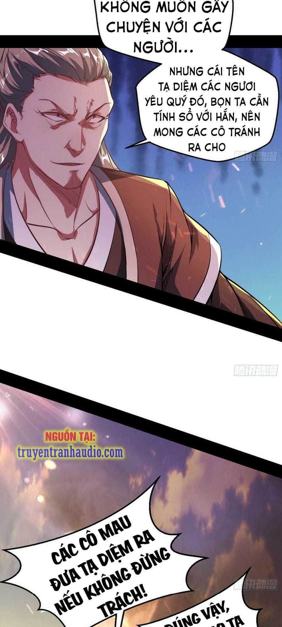 Truyện Tranh Ta Là Tà Đế trang 7