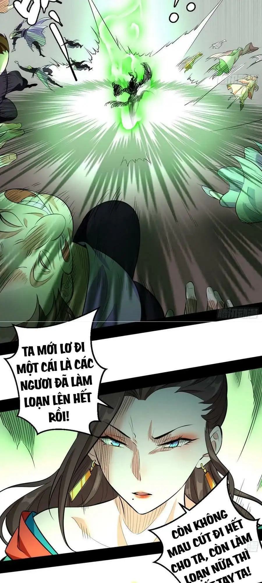 Truyện Tranh Ta Là Tà Đế trang 7
