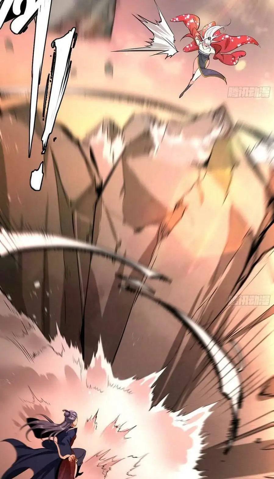 Truyện Tranh Ta Là Tà Đế trang 7