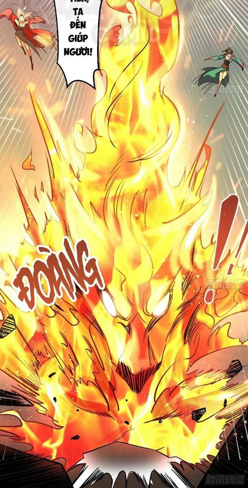 Truyện Tranh Ta Là Tà Đế trang 7